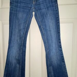 American eagle Sz 00 boot cut Classic Blue Women's Jeans